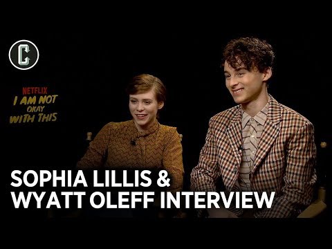 I Am Not Okay With This: Sophia Lillis & Wyatt Oleff Interview