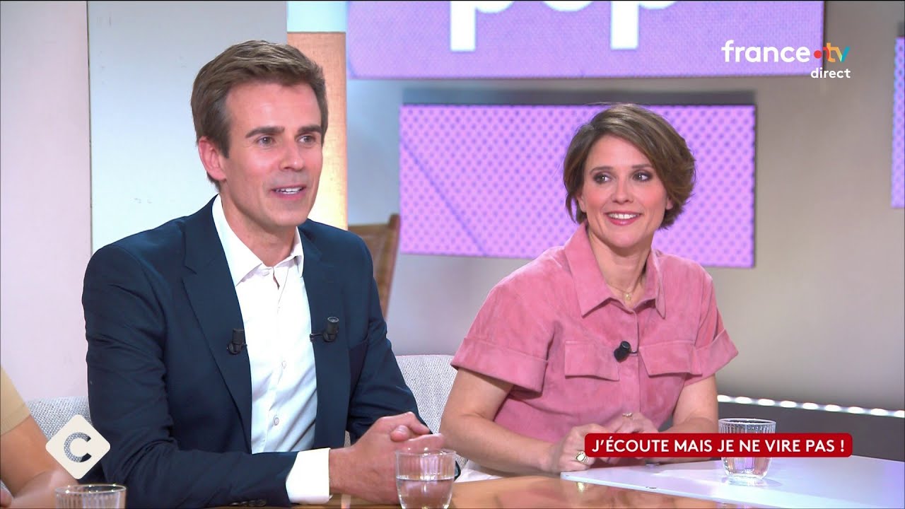 M. Taravant & J.-B. Marteau, V. Macaigne & Z. Marchal - C à Vous l’Intégrale - 16/04/2026