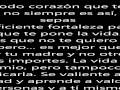 Carta para mi hijo