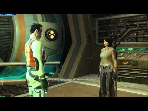 SWTOR SM Seventeenth Conversation with Risha - The Future's So Bright