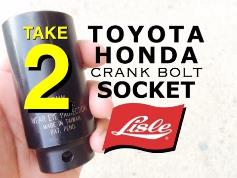 77080 Lisle 19mm Honda Toyota Super Socket - It Really Works - SNAP ON CT88500 - Bundys Garage