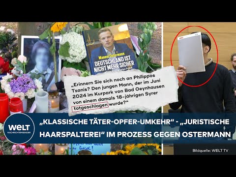 „Klassische Täter-Opfer-Umkehr“ – Warum Manuel Ostermann wegen „totgeschlagen“ nun vor Gericht steht