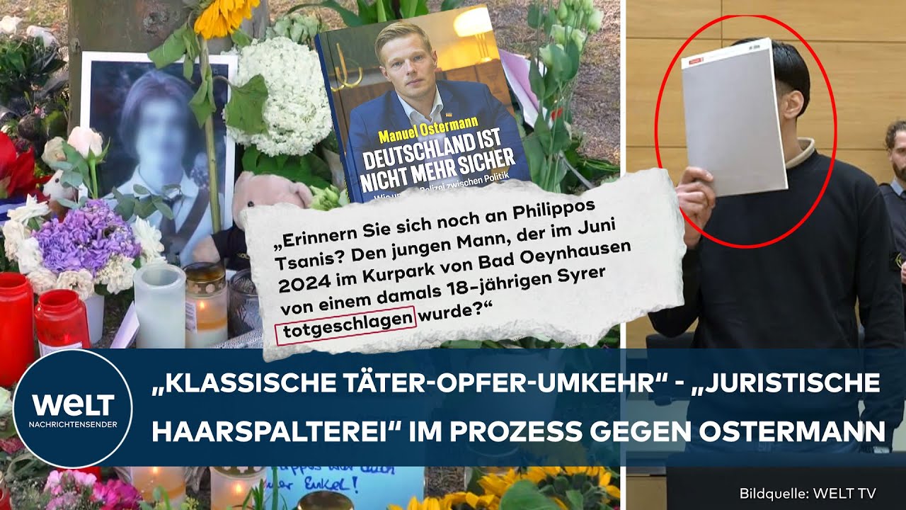 „Klassische Täter-Opfer-Umkehr“ – Warum Manuel Ostermann wegen „totgeschlagen“ nun vor Gericht steht