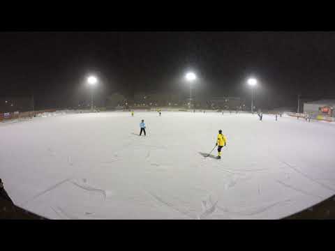 Akilles Bandy–WP 35 timelapse -video. Koko ottelu 51 sekunnissa.