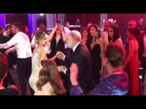 Dragana i Dragan Džajic igraju na svadbi