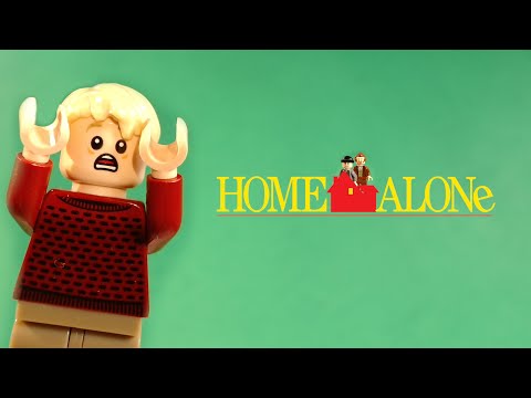 Home Alone - Battle Scene, IN LEGO!