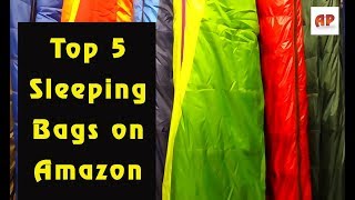 Top 5 Sleeping Bags on Amazon