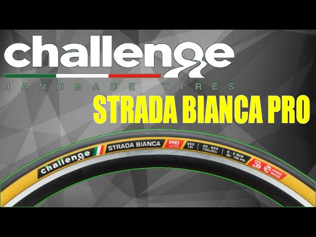 ³   Challenge Strada Bianca Pro 700x30 H-TLR (Black/Tan)