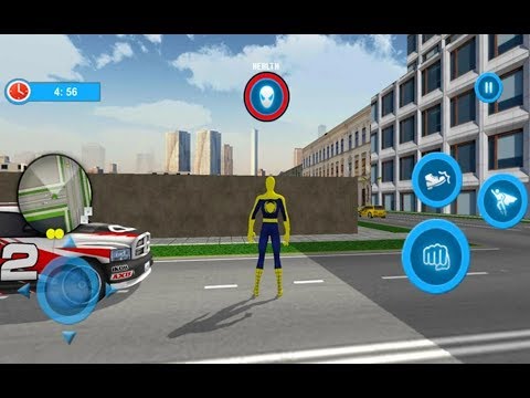 Flying Spider Hero City Rescue Story | Amazing Spider Hero Interesting City Missions - Android