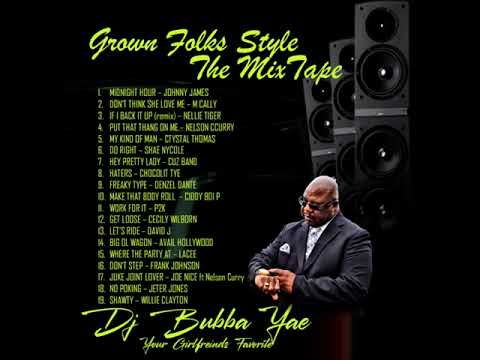 DJ BUBBA YAE'S SOUTHERN SOUL SUMMER JAMZ 5 1 2024