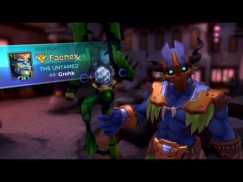 Faenex | Paladins Grohk Gameplay