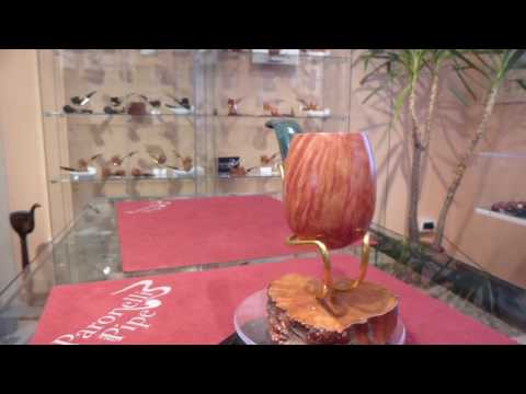 Brand new briar pipe PARONELLI bent handmade -  eBay item number: 401306850305