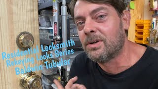 RLS 21 - Baldwin Tubular Locks