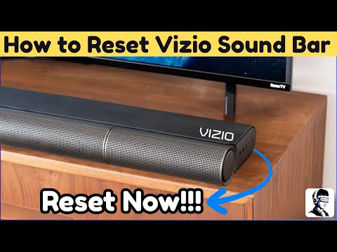 How to Reset Vizio Sound Bar (Works for All Models)