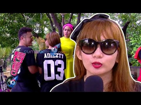 Adiezty: Gilang Tukang Ngupil - Cumicam 01 April 2016