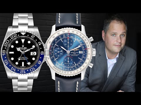 Pilot's Watches Review - Rolex GMT Master, Breitling Navitimer, IWC Pilot and more | SwissWatchExpo