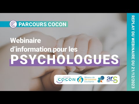Webinaire Parcours COCON - Informations pour les psychologues