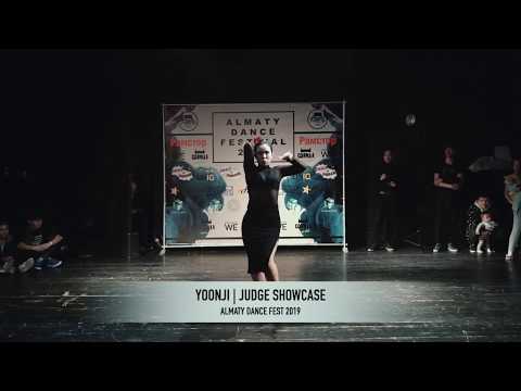 YOONJI | WAACKING JUDGE SHOWCASE | ALMATY DANCE FEST 2019