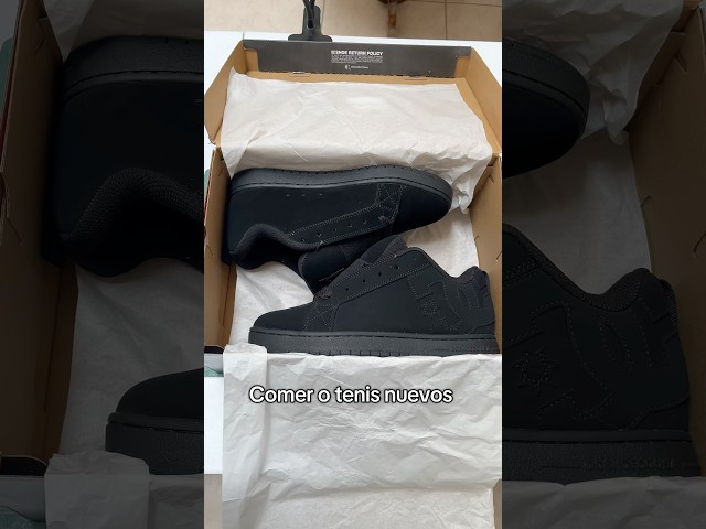 Vídeo relacionado con DC Shoes Central, Zapato Hombre, Black/White, 42.5 EU