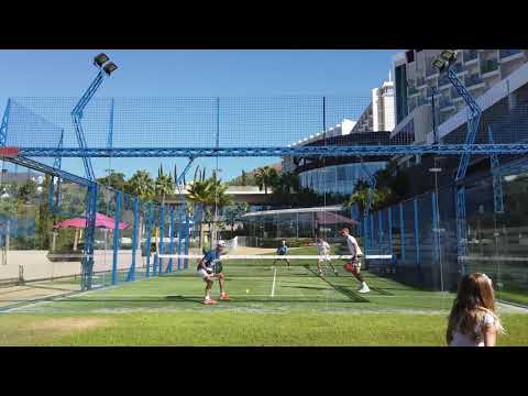 Álex Ruiz / Momo vs Juan Martin Díaz y Javier Marti #J3Play Partido entrenamiento World Padel Tour