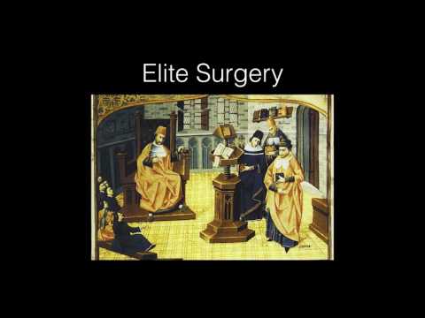 Surgical History Group Presentation: Medieval Surgery