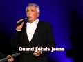 Karaoké Michel Sardou - 40 ans