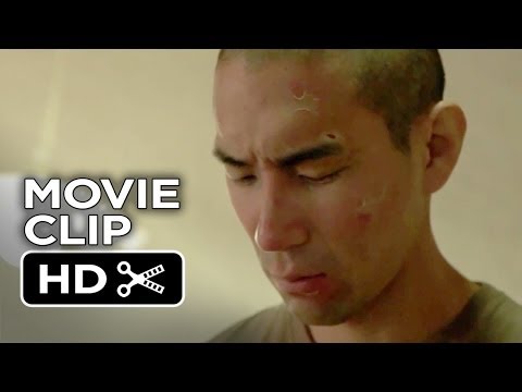 Afflicted Movie CLIP - Wall Punch (2014) - Found Footage Thriller HD