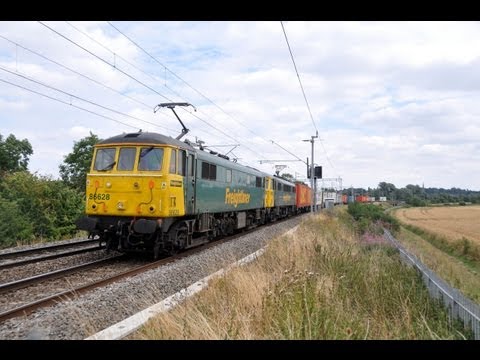 WCML Freight   Wilson's Crossing 'AC Afternoon'