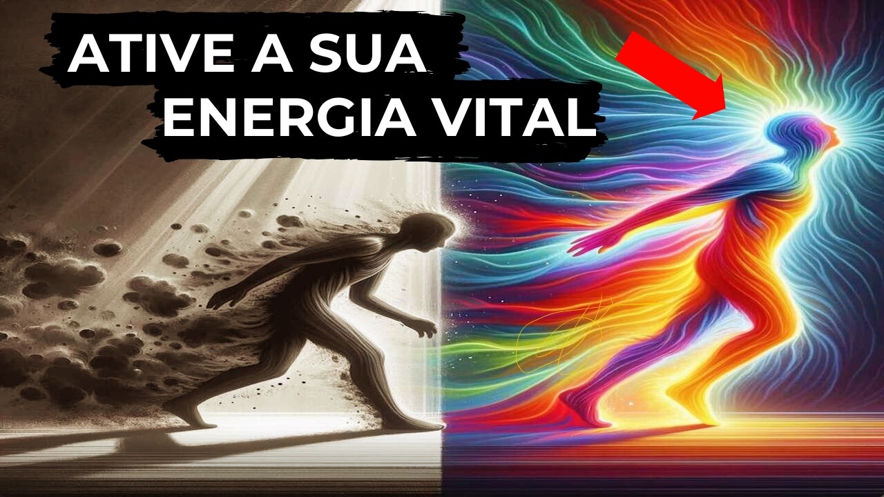 Como ativar a sua ENERGIA VITAL (Domine isso)