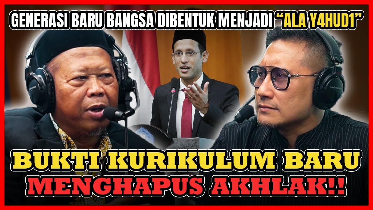 RABI YAHOODI  MAU MERUBAH PENDIDIKAN INDONESIA - Ust. Adian