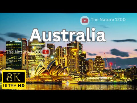 Discover the Stunning Beauty of Australia's Landscapes in Breathtaking 8K Ultra HD