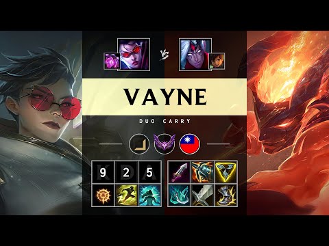 Vayne ADC vs Varus - TW Master Patch 25.16