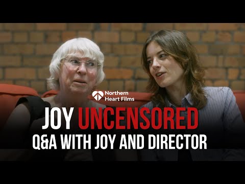 Joy Uncensored | Q&A with Joy France and Natasha Hawthornthwaite