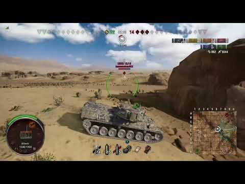 World of tanks console | leopard 1 | 7k dmg