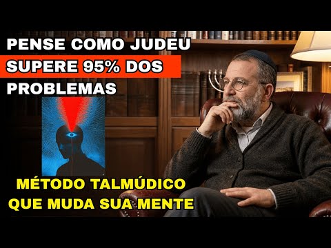 OBRIGUE Sua Mente A Pensar Como Judeu — E Você Vai SUPERAR 95% Dos Seus Problemas Método Talmúdico