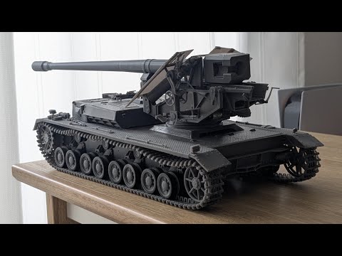3D printed Waffenträger auf Pz. IV（WoT）