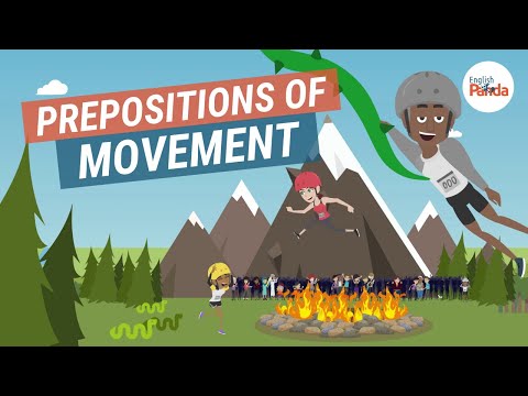 Grammar Practice - Prepositions of Movement
