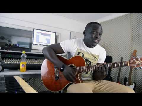 Josh Blakk - Music in Me (live studio performance)