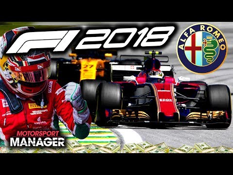 TENSE FINAL LAPS! - F1 2018 Alfa Romeo Manager Career Part 21