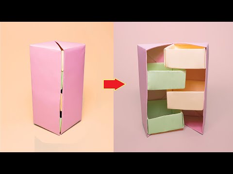 Origami Secret Stepper Box Tutorial