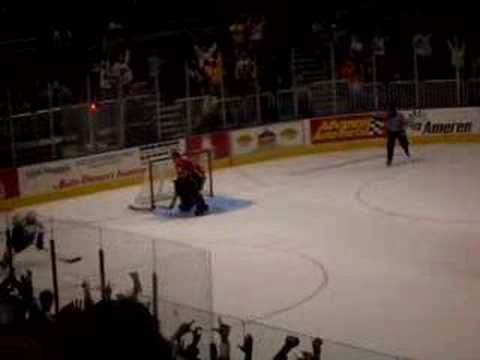 Rivermen Jean-Guy Trudel shootout goal