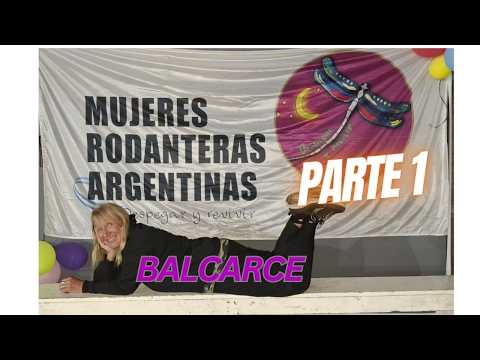 Encuentro de mujeres rodanteras en Balcarce Parte 1