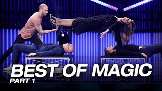 All The Best Magicians From Around The World! - America&#39;s Got Talent: The Champions