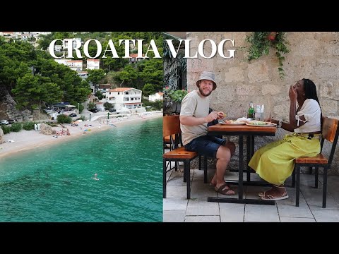 Ultimate Croatia Vlog 1 | Croatia Travel Guide | Omiš | Makarska | Split | Mimice | Giselemusevlogs