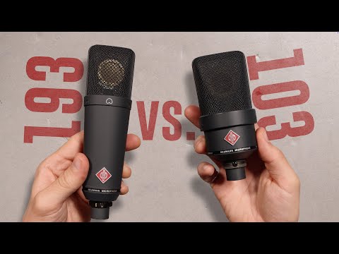 Neumann TLM103 vs  TLM193