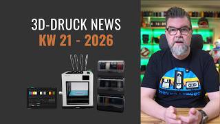 3D-Druck News KW21 – 4x ACE Pro am U1, Food-Safe PLA-My