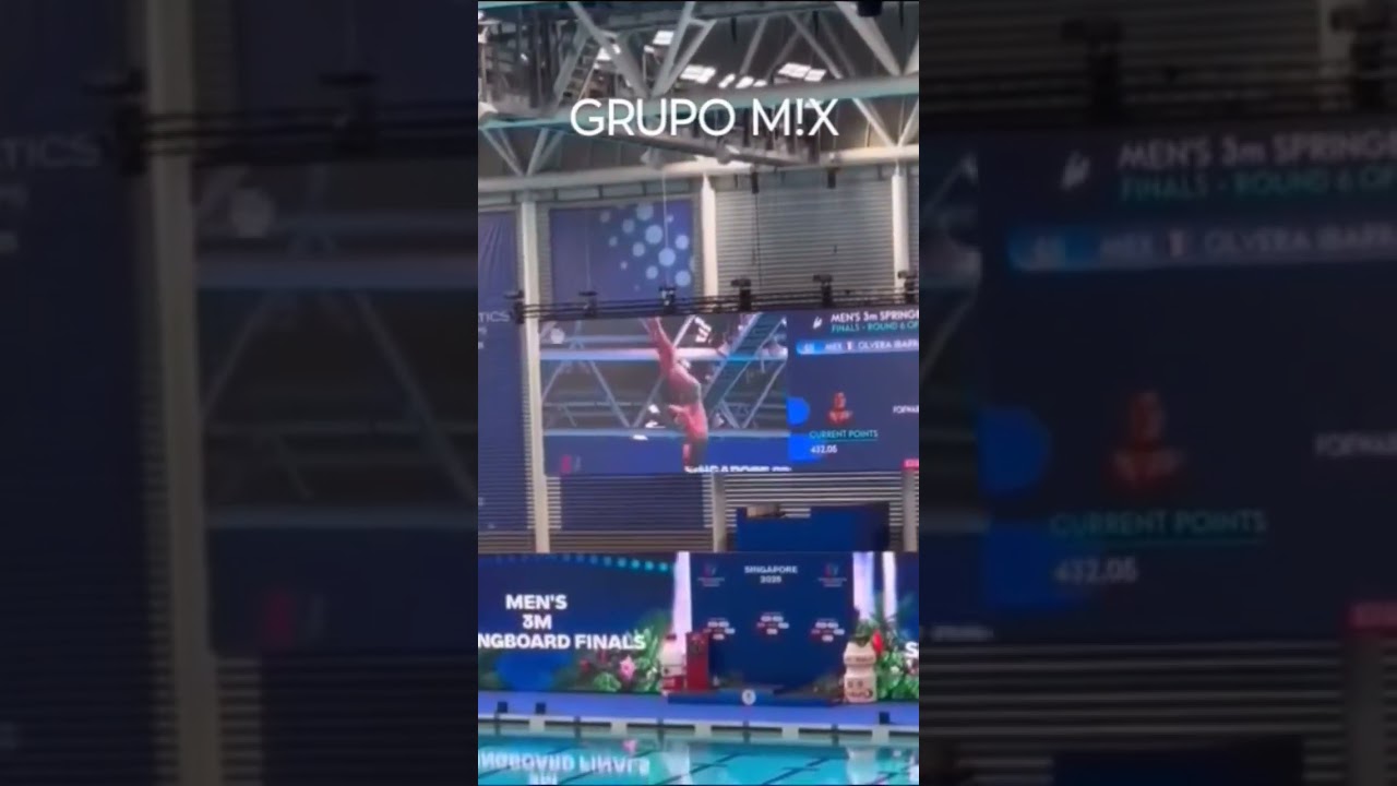 ¡ ASí FUE EL ÚLTIMO CLAVADO QUE VALIÓ ORO DE OSMAR OLVERA !