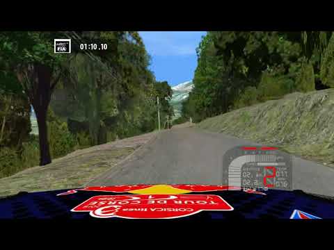 Yoda62 - RBR SIM - Seb Ogier - Tour de Corse 2018