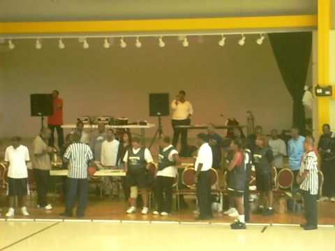 Yolanda singing Star Spangled Banner