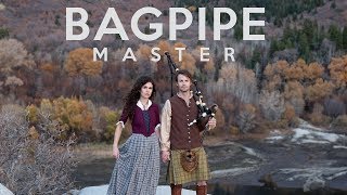 Scotland the Brave Inspired Original Song &quot;Children of Scotland&quot; by Bagpipe Master